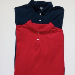Wonder Nation Two Polo Shirts Size 14-16